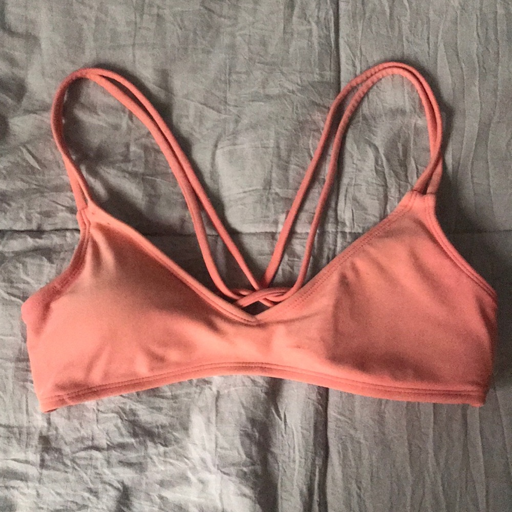Pink Bikini Top